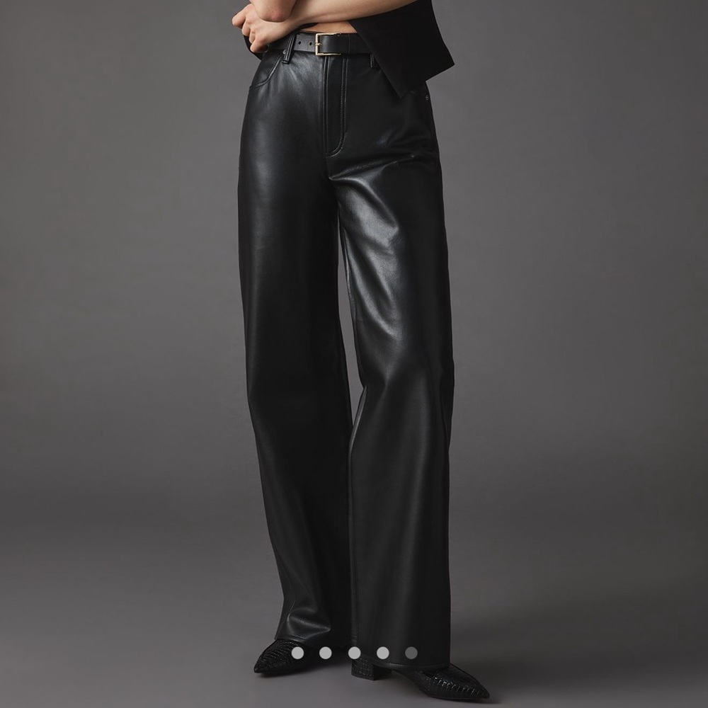 NWT Citizens of Humanity Recycled Leather Annina Trouser Jean